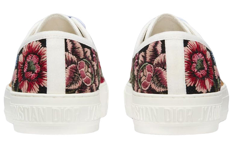 (WMNS) DIOR Walk'n'DIOR Sneaker Black Multicolor Cotton KCK211FWY_S900