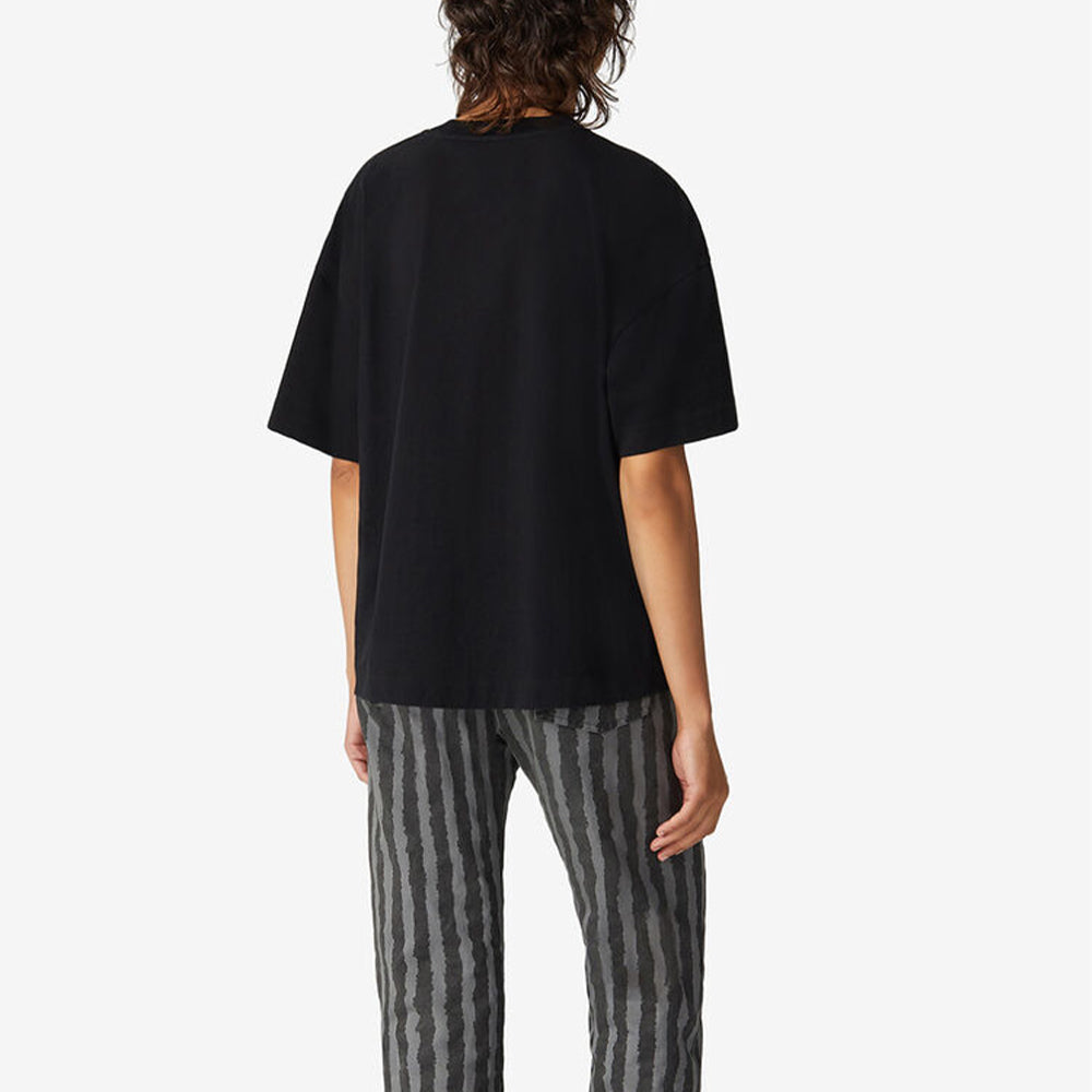 KENZO SS21 Printing Round-neck Black FB52TS6404SK-99