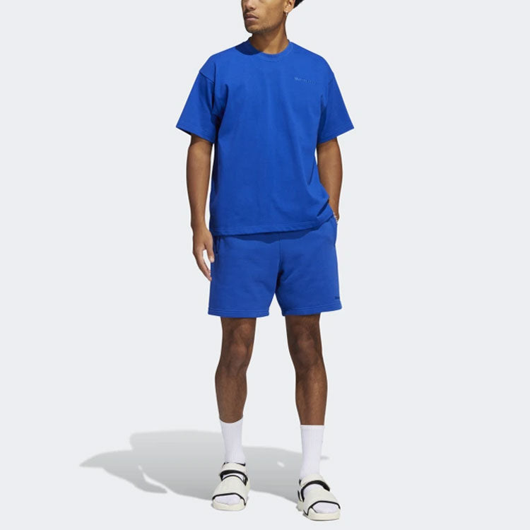 adidas x Pharrell Basic Sports T-Shirt 'Blue' HF9949
