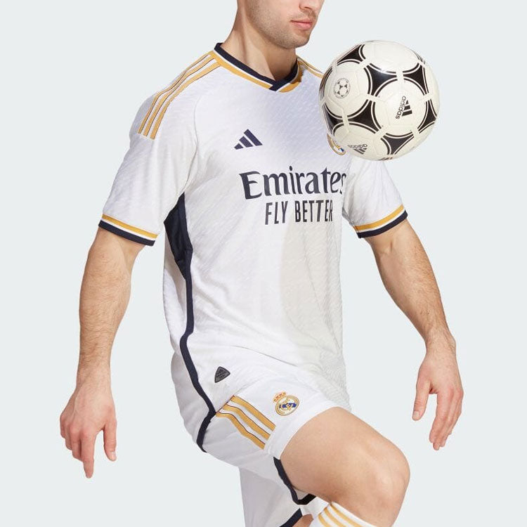 adidas Real Madrid 23/24 Home Authentic Jersey Asia Sizing 'White' IA5139