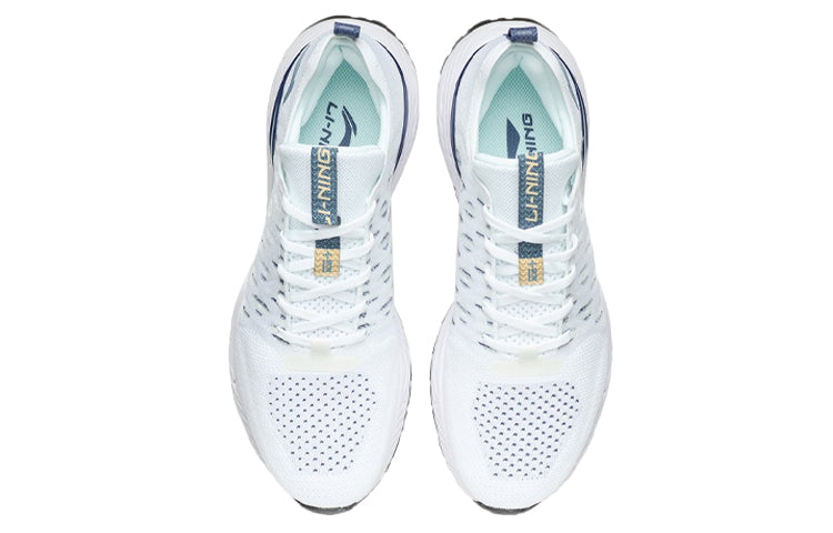 Li-Ning Soft Intermediate 'White Blue' ARSR019-1