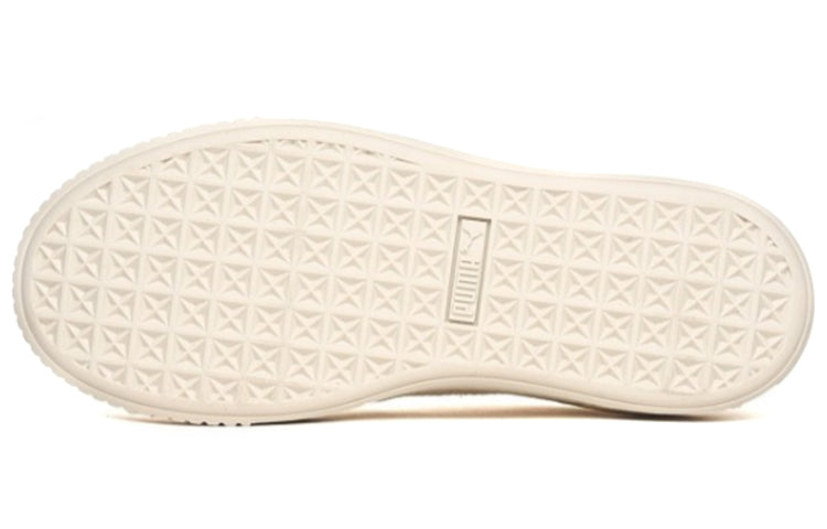 PUMA Basket Platform Tween 'White' 365133-03