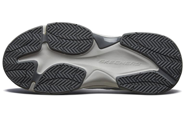 Skechers Staxed Sneakers Grey/Blue/White 66089-GYBL