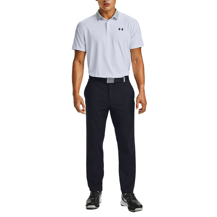 Under Armour Iso-Chill Grid Polo Shirt 'White' 1356650-100