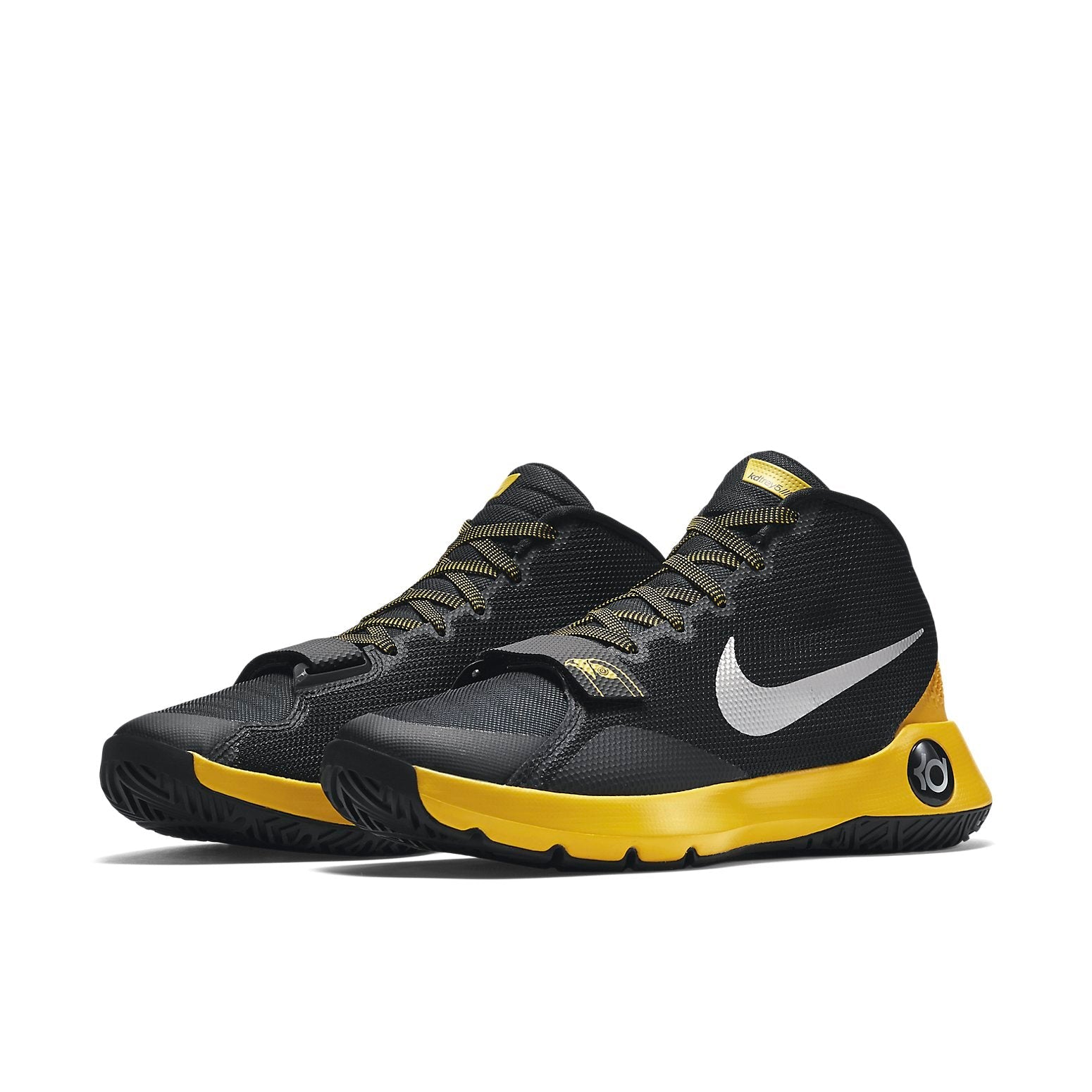 Nike KD Trey 5 III EP 'Yellow Black' 749378-007