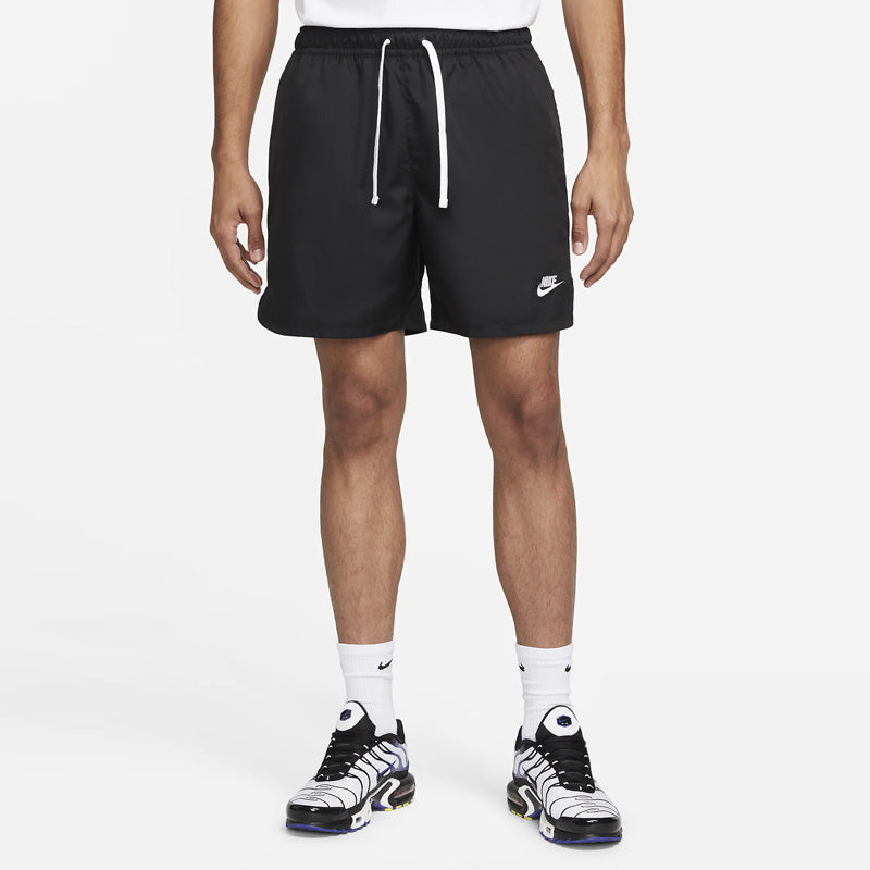 Nike Sportswear Sport Essentials Woven Lined Flow Shorts 'Black' DM6829-010