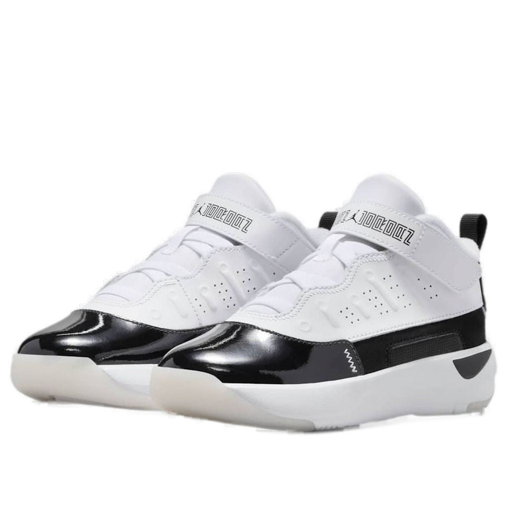 (PS) Air Jordan Max Aura 7 'White Summit White Black'  HQ2090-100