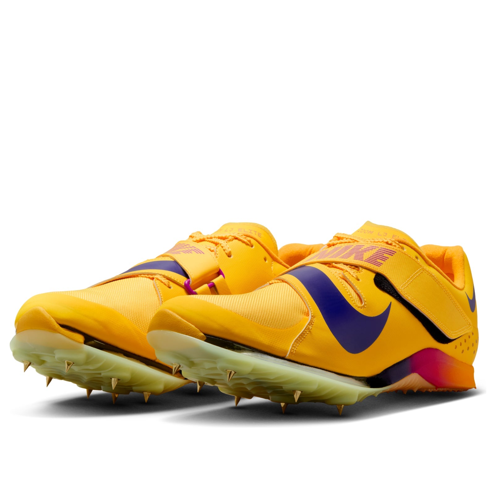 Nike Zoom Long Jump Elite 'Citron Pulse Indigo Burst' FZ9326-800