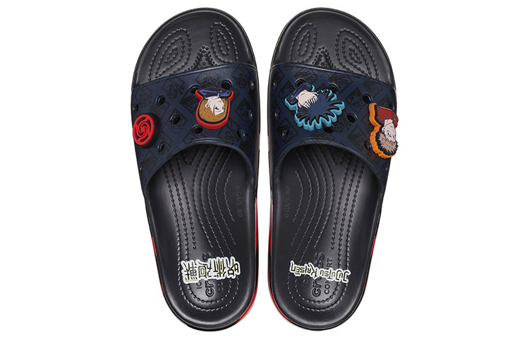 Crocs x Jujutsu Kaisen Slides 'Black' 208875-001