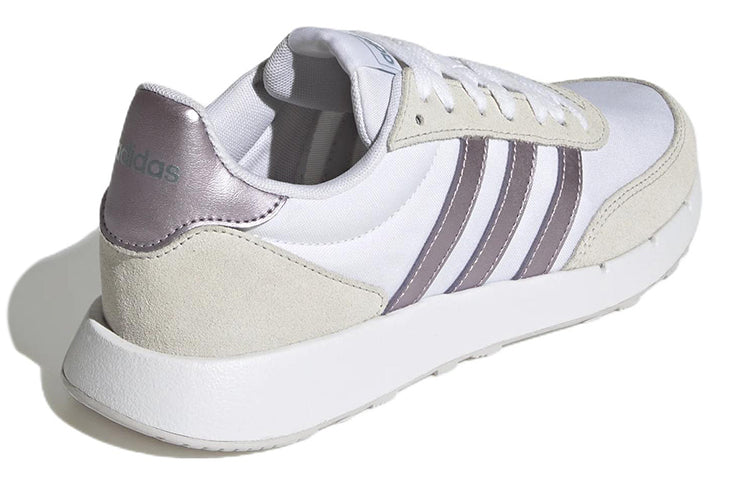 (WMNS) adidas Run 60s 2.0 'White Purple Grey' GX1713