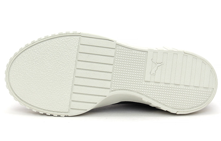 (WMNS) PUMA Cali Emboss 'Black White' 369734-07