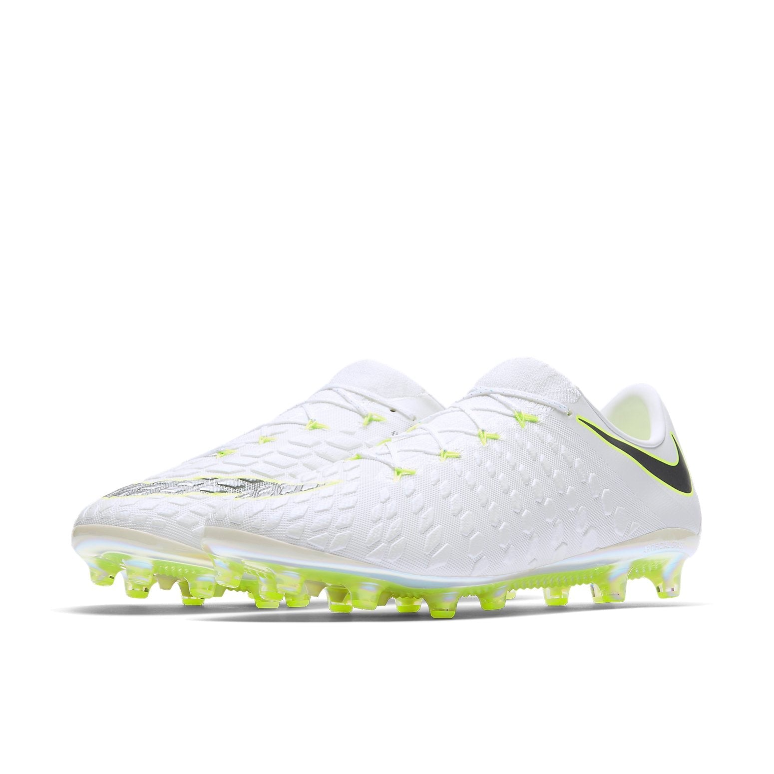 Nike Hypervenom Phantom 3 Elite AG Pro 'White Volt' AJ3818-107
