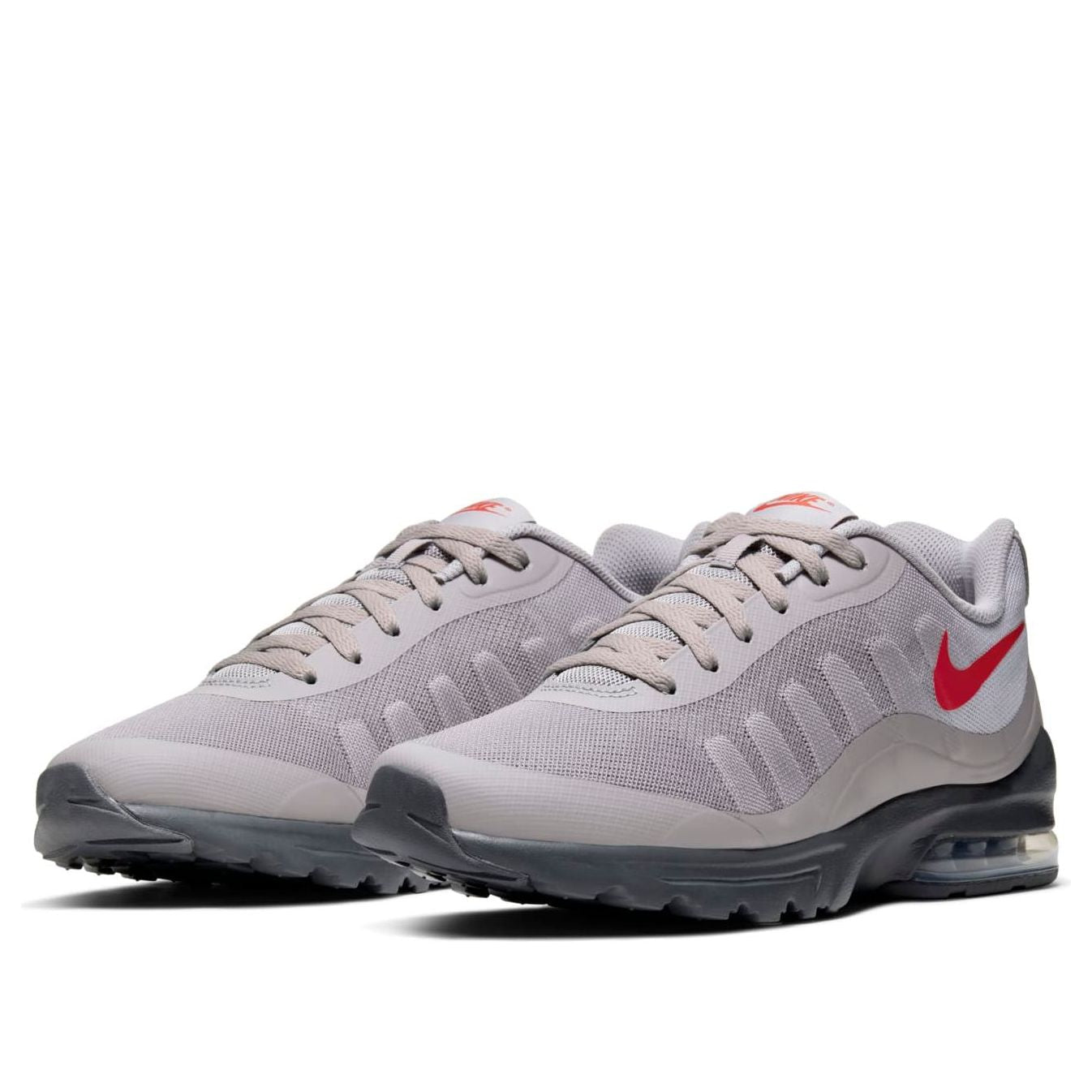 Nike Air Max Invigor 'Atmosphere Grey Habanero Red' CT2274-002