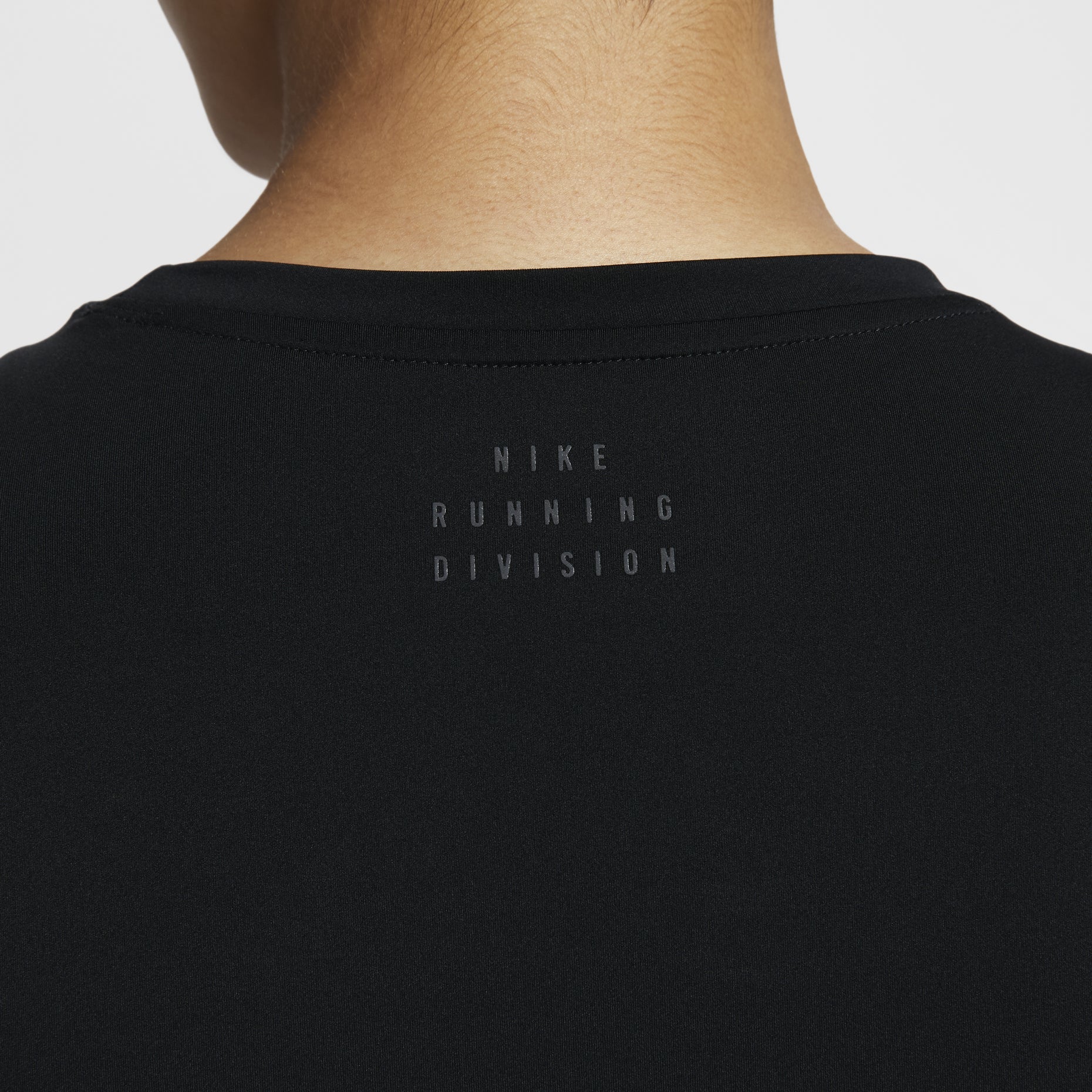 (WMNS) Nike Dri-Fit Running Division T-Shirts 'Black' FV6419-010
