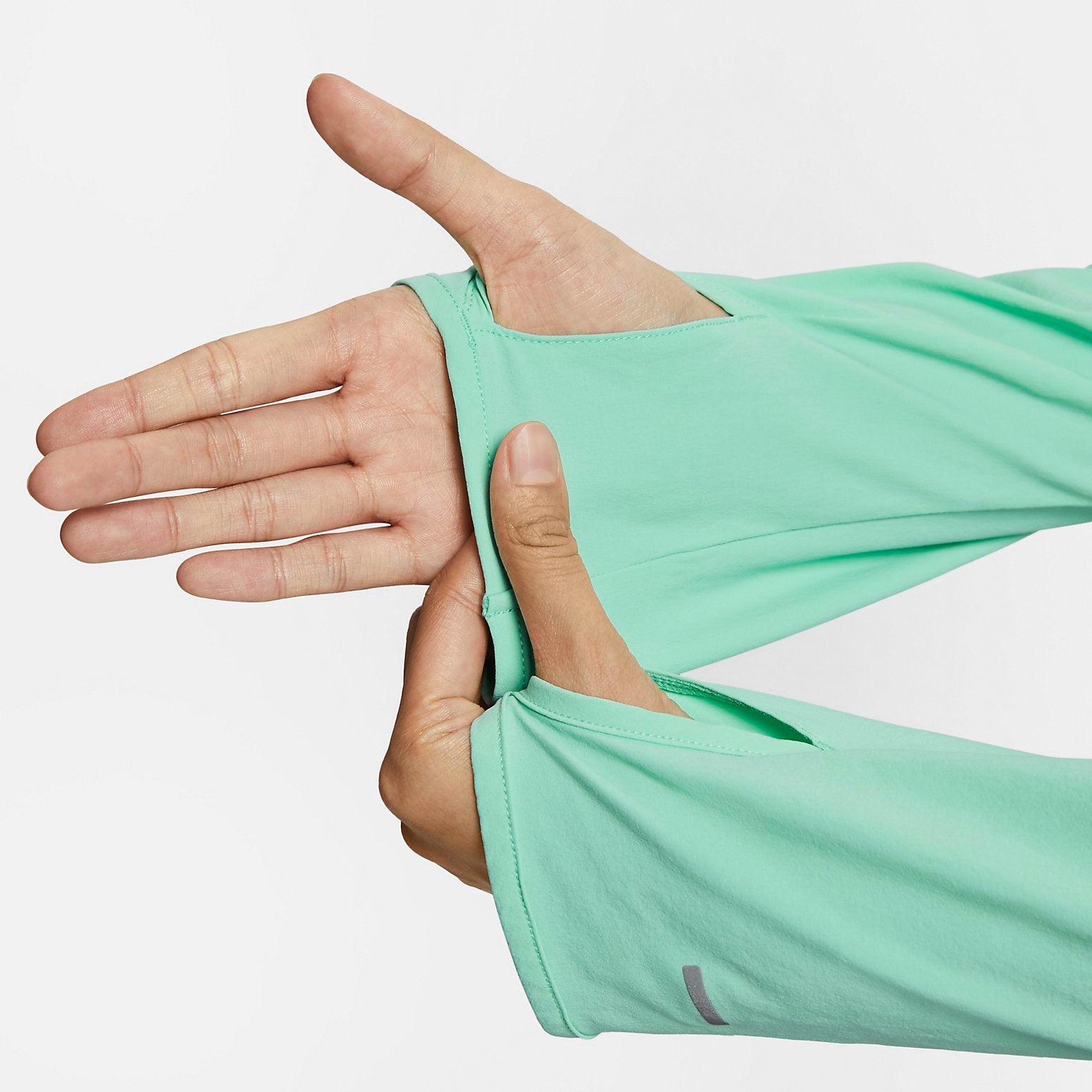 (WMNS) Nike Swift UV Running Jacket 'Jade green' FB7481-349