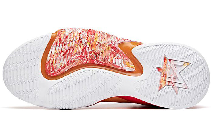 ANTA Shock Wave 2 'Red Yellow' 112031602-2