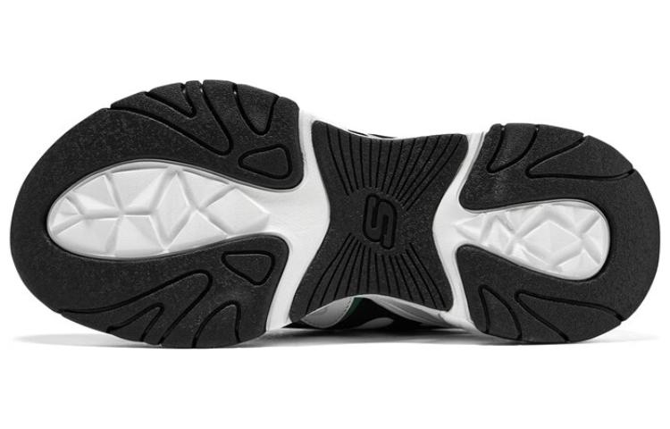 (WMNS) Skechers Stamina V3 'White Black Green' 896151-WGR