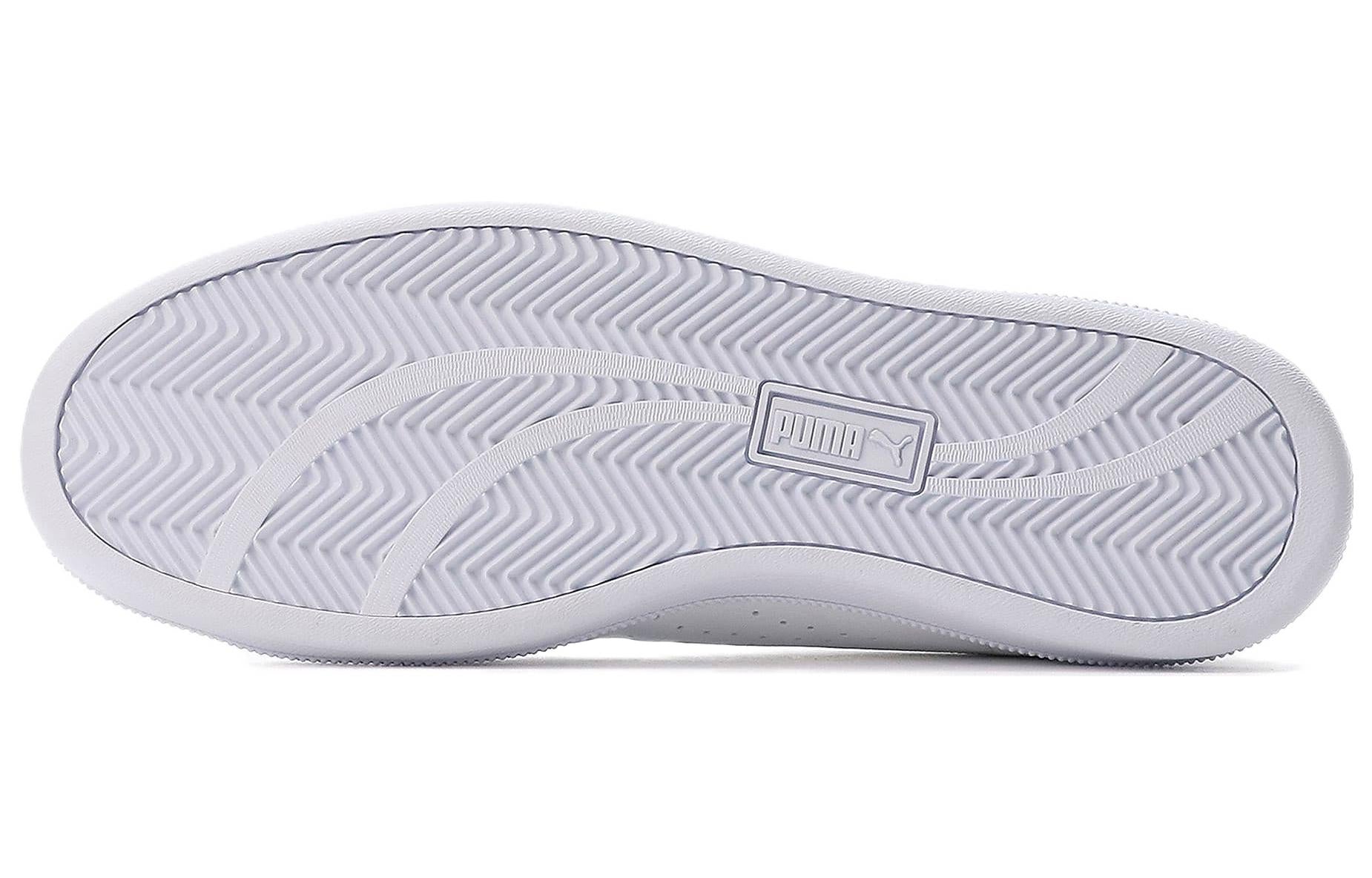 PUMA Smash Cat Purf FS SL 'White Gray' 387796-03