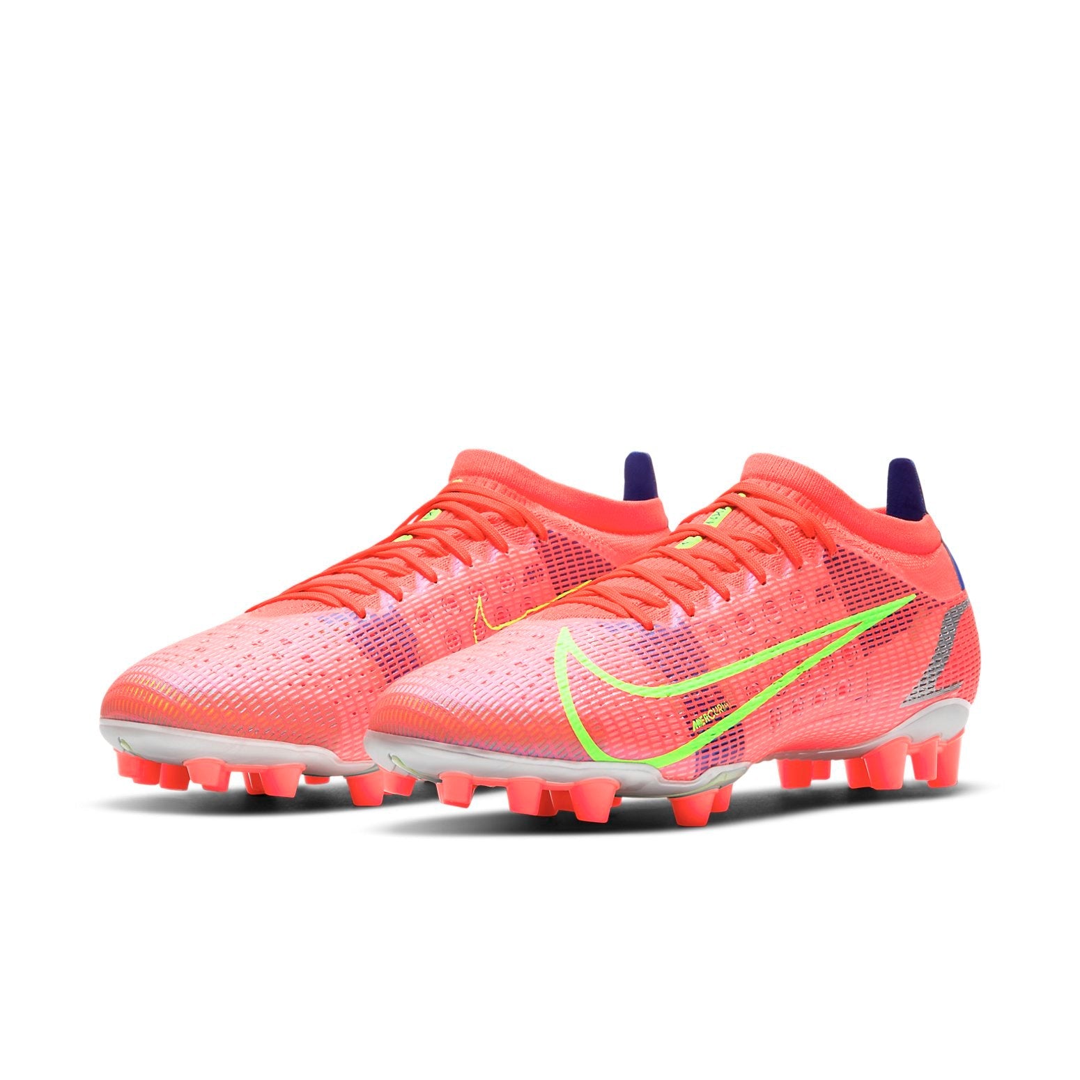 Nike Mercurial Vapor 14 Pro AG Artificial Grass 'Pink Orange Pink' CV0990-600