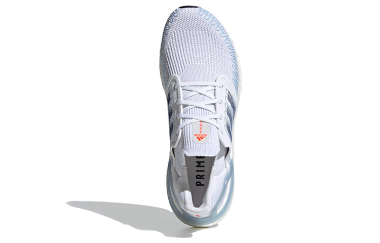 adidas Ultraboost 20 'White Blue' EG0709