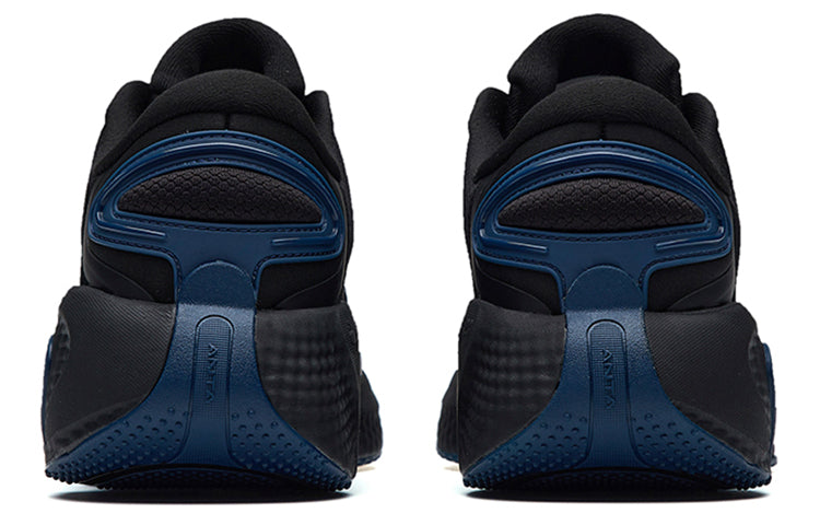 ANTA Urban Running Low 'Black Grey Blue' 112235556-1