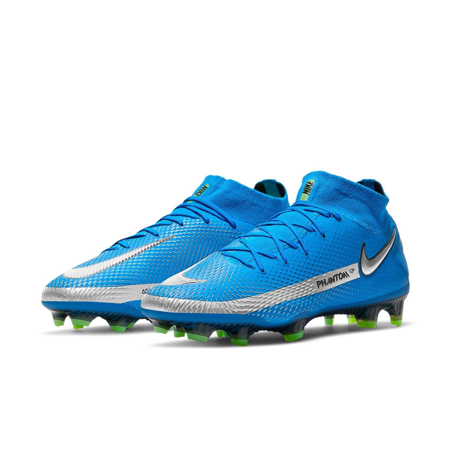 Nike Phantom GT Elite DF FG 'Photo Blue Metallic Silver' CW6589-400