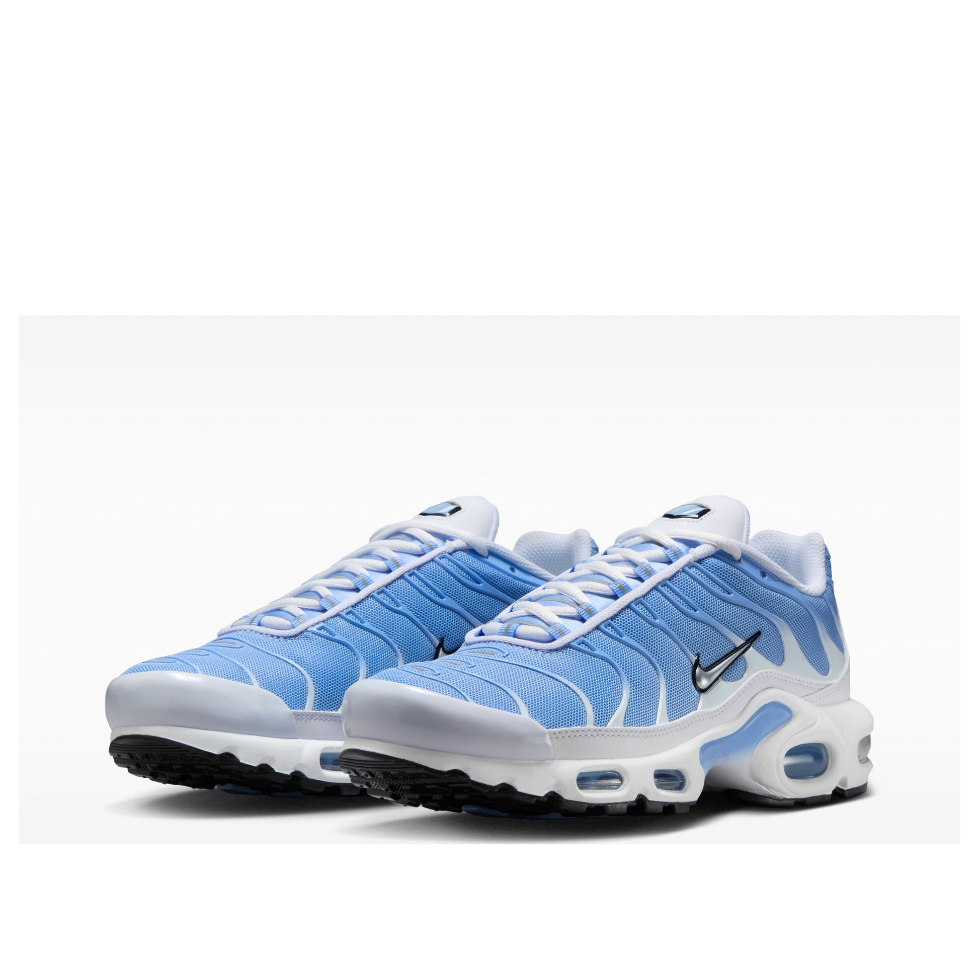(WMNS) Nike Air Max Plus 'White Aluminum Metallic Silver' DZ3671-105