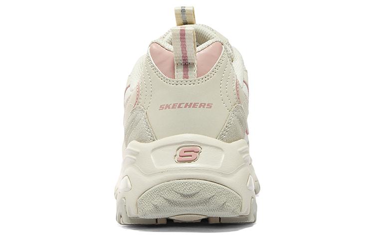 (WMNS) Skechers DLITES 'Beige Pink' 896145-NTPK