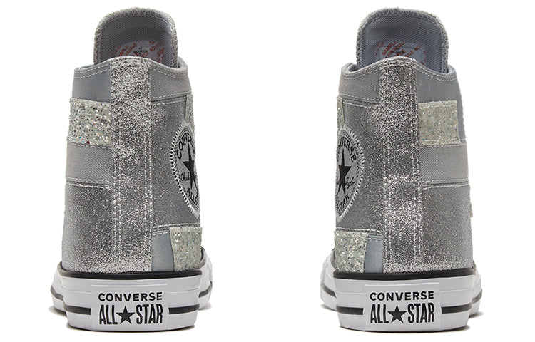 (WMNS) Converse Chuck Taylor All Star High 'Ash Stone Glitter' 569426C