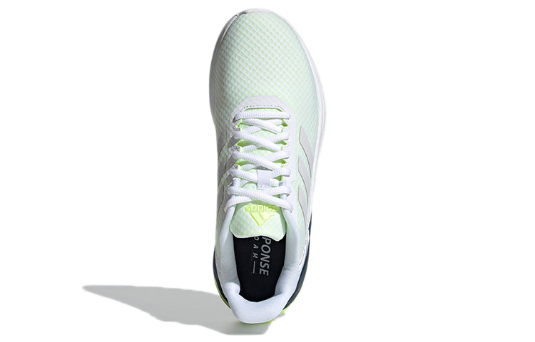 (WMNS) adidas Response Super 'White Solar Yellow' FY9157