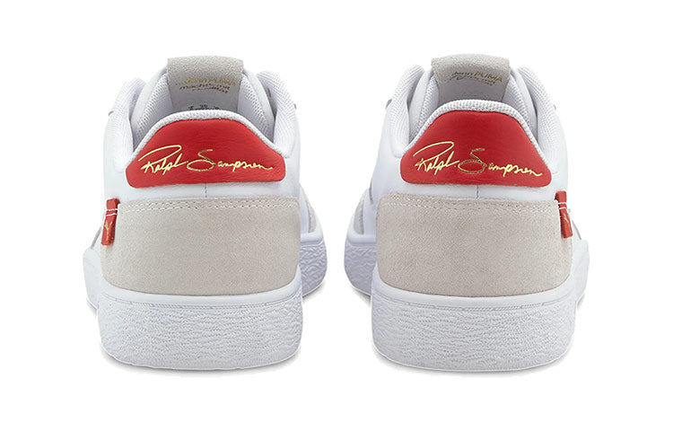 PUMA Ralph Sampson MC Clean White/Grey Casual Sneakers 374068-03