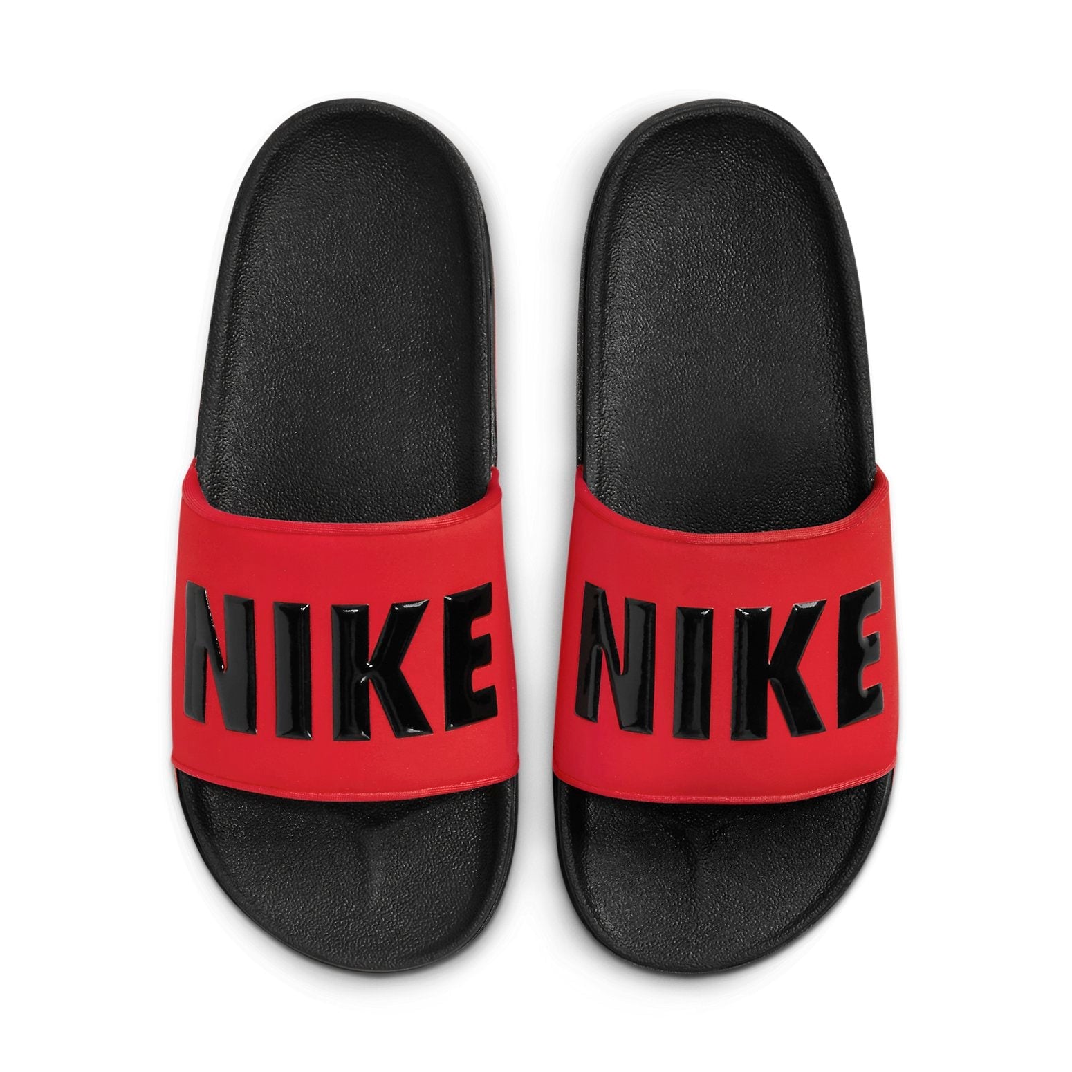 Nike Offcourt Slide 'Black University Red' BQ4639-002