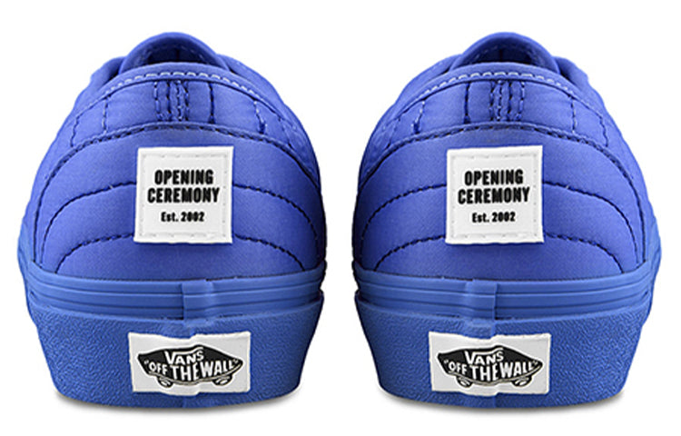 Vans Opening Ceremony x Authentic 'Quilted Baja Blue' VN0A5HV3ZQ0