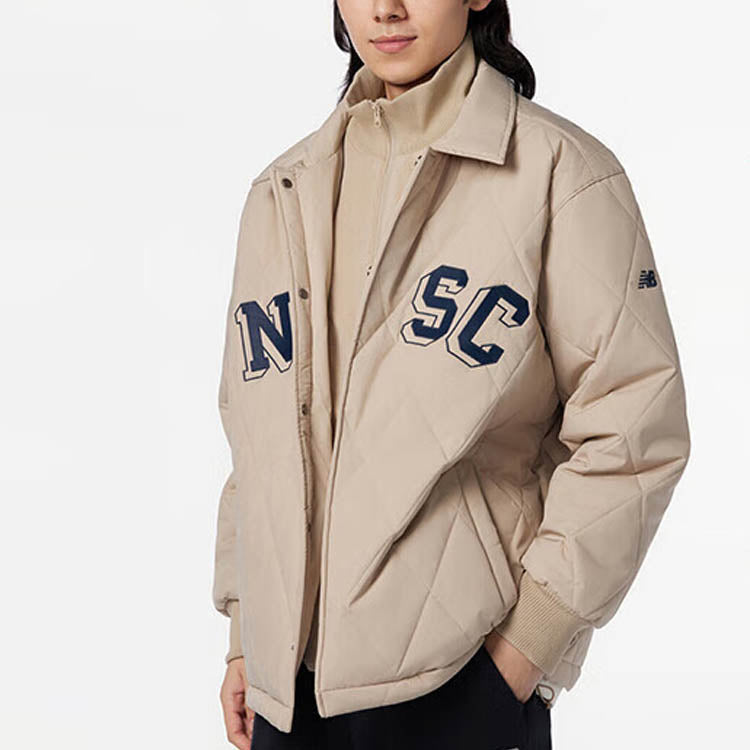 New Balance NBX Academy Padded Jacket Asia Sizing 'Khaki' AMJ34310-SOT