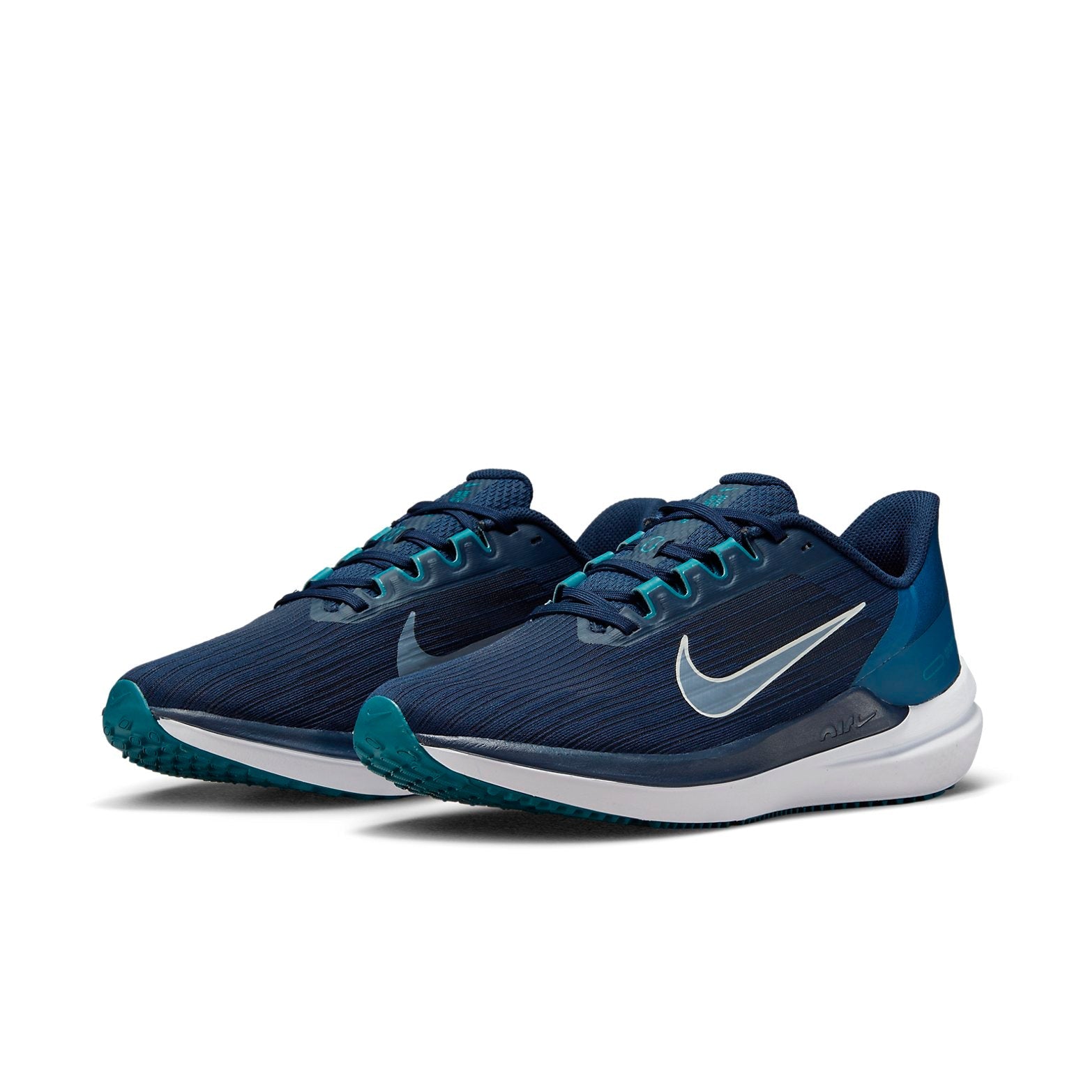 Nike Air Zoom Winflo 9 'Obsidian Valerian Blue' DD6203-401