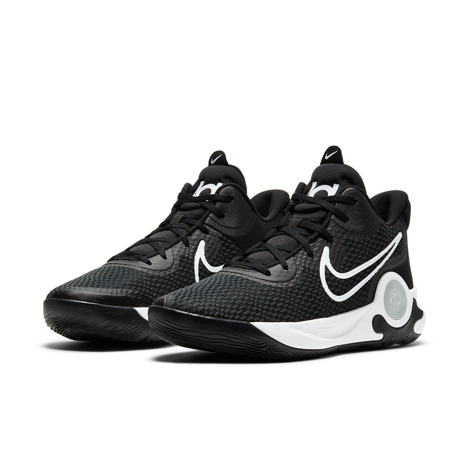 Nike KD Trey 5 IX EP 'Black White' CW3402-002