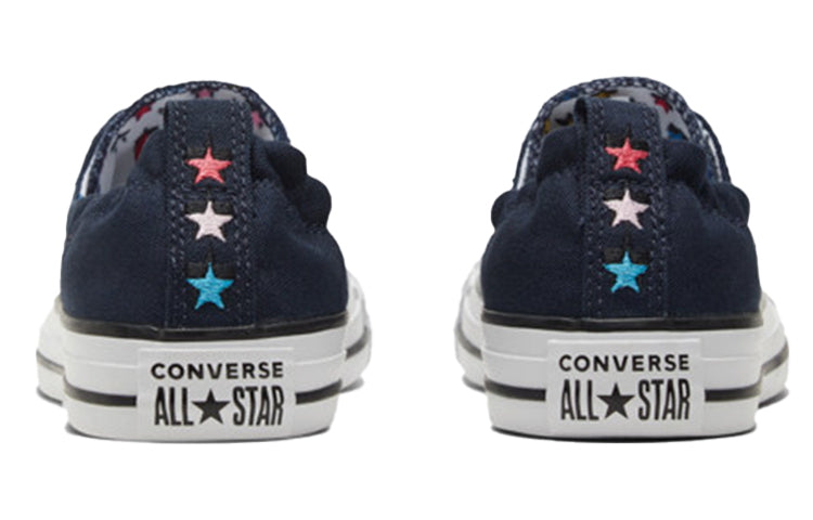 (WMNS) Converse Chuck Taylor All Star 'Dark Black White' 568543F
