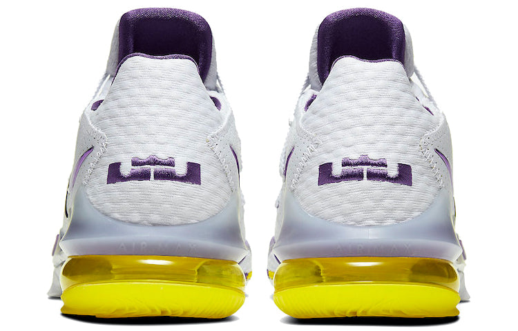 Nike LeBron 17 Low 'Lakers' CD5007-102