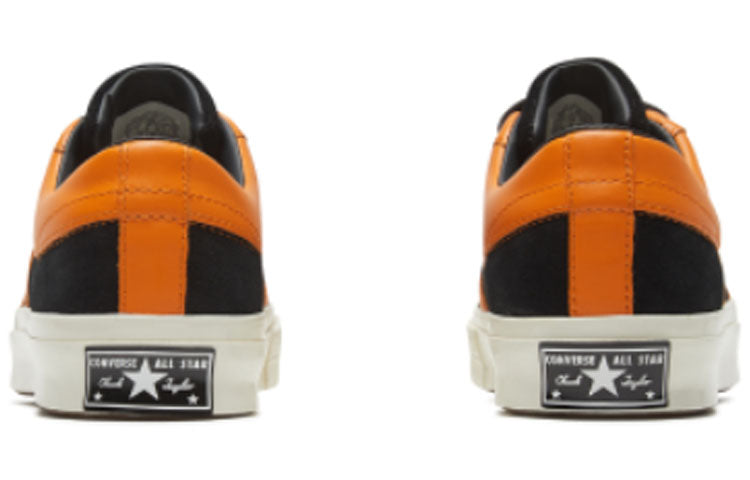 Converse One Star Academy 'Black Orange' 167137C