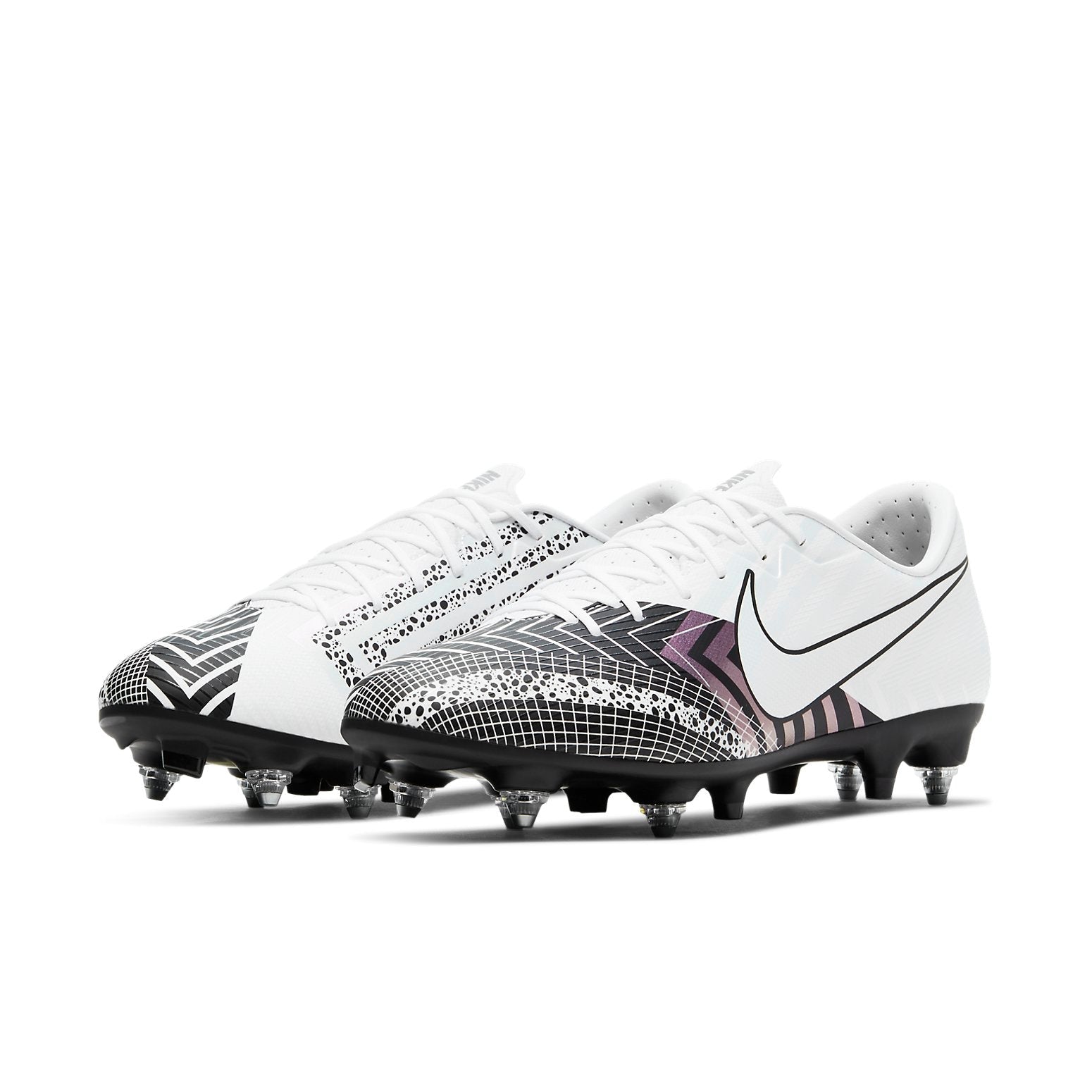 Nike Mercurial Vapor 13 Academy MDS SG Pro AC 'Dream Speed - White Black' CJ9986-110