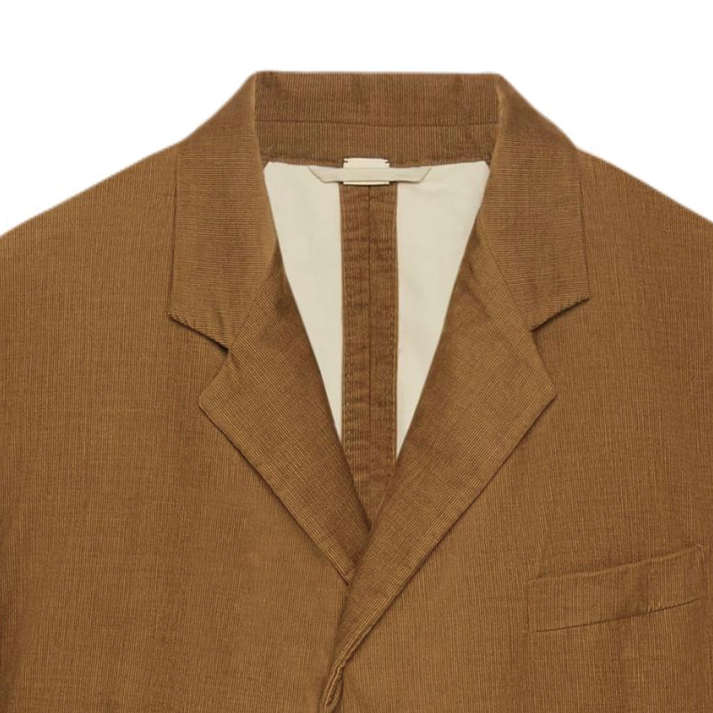 Gucci Velvet Corduroy Formal Jacket 'Brown' 762024-ZAPBV-2003