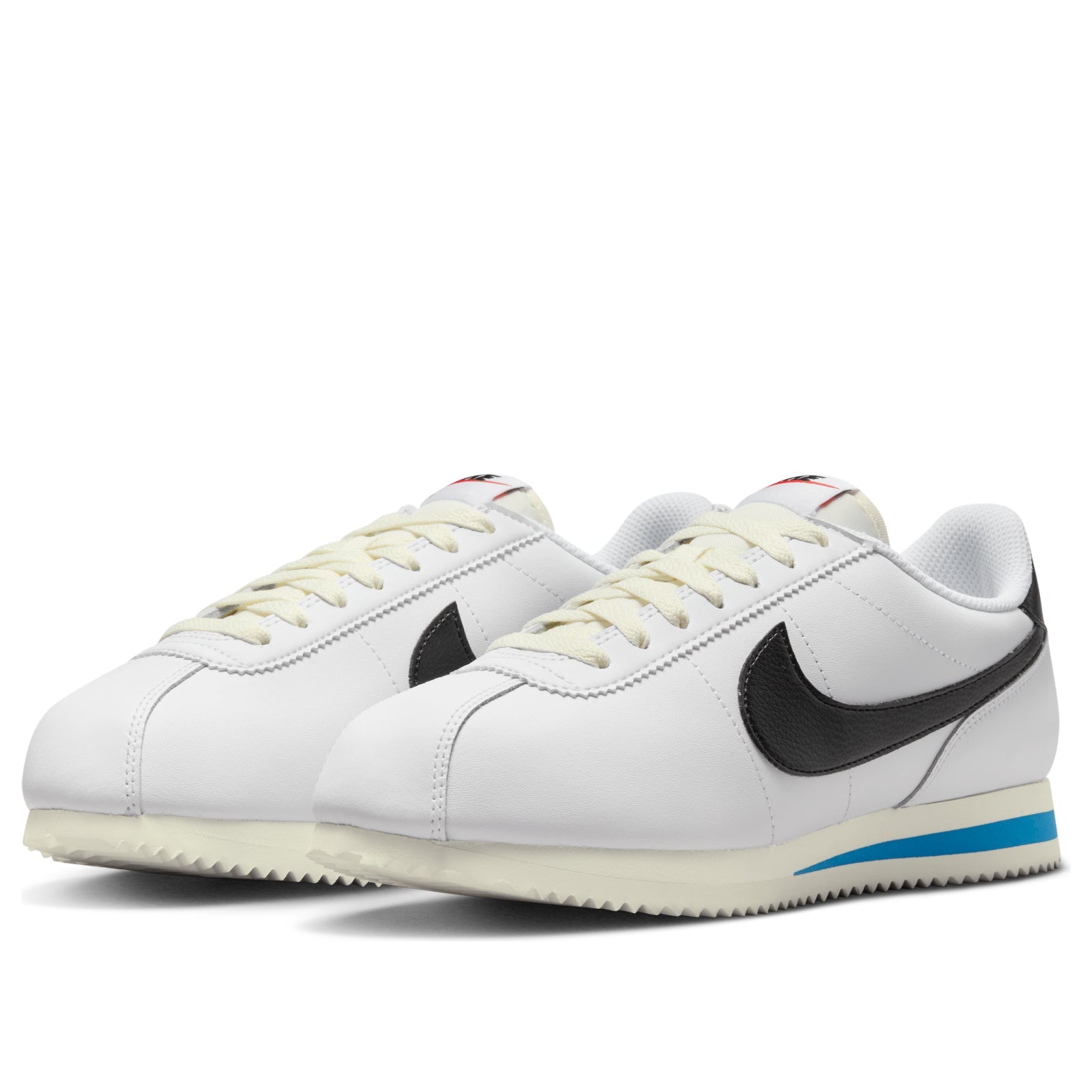 (WMNS) Nike Cortez 'White Black Light Photo Blue' DN1791-100