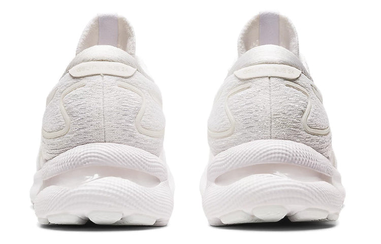 (WMNS) ASICS Gel-Nimbus 24 'Triple White' 1012B201-101