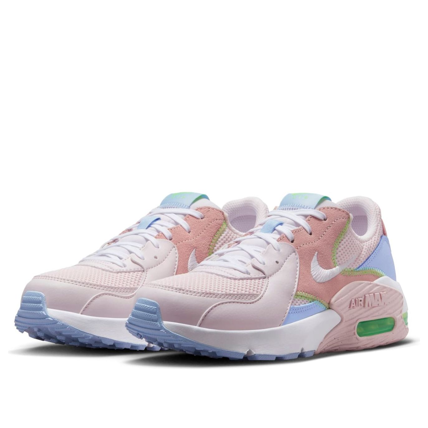 (WMNS) Nike Air Max Excee 'Pearl Pink Cobalt Bliss' CD5432-604
