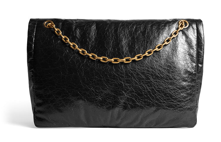 (WMNS) Balenciaga Monaco Large Chain Bag 'Black' 7659332AAR81000