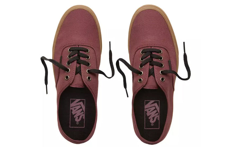 Vans Authentic 'Gum Outsole - Catawba Grape' VN0A38EMU5A