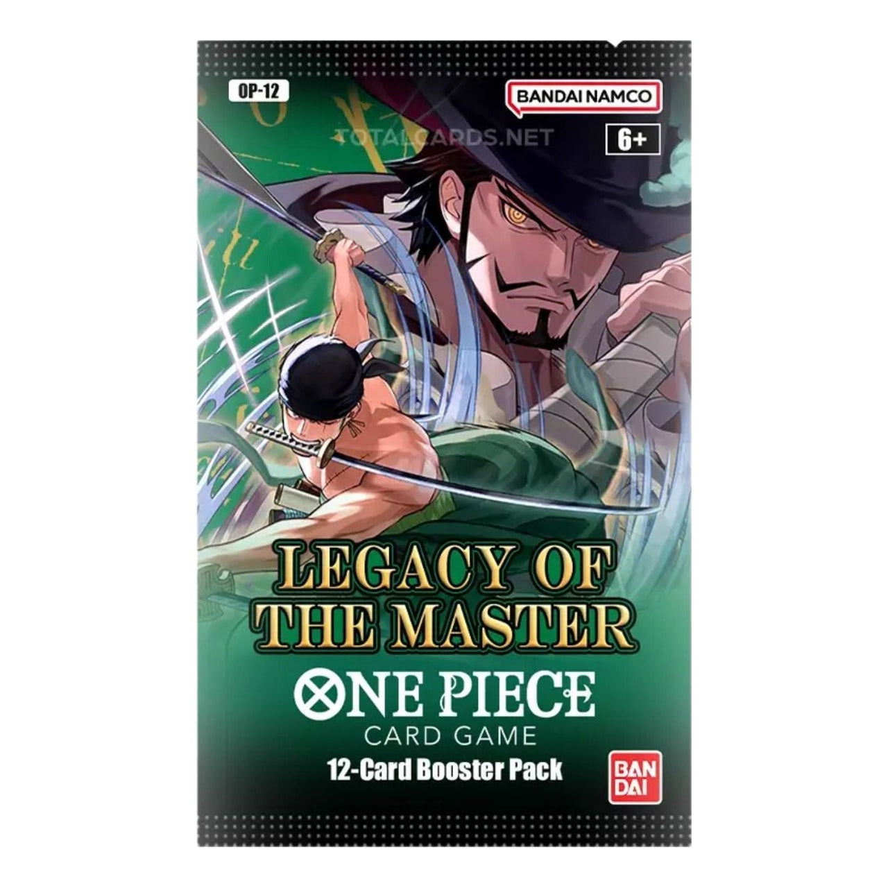 One Piece Card Eng. Legacy of the Master Booster Pack 810158830936