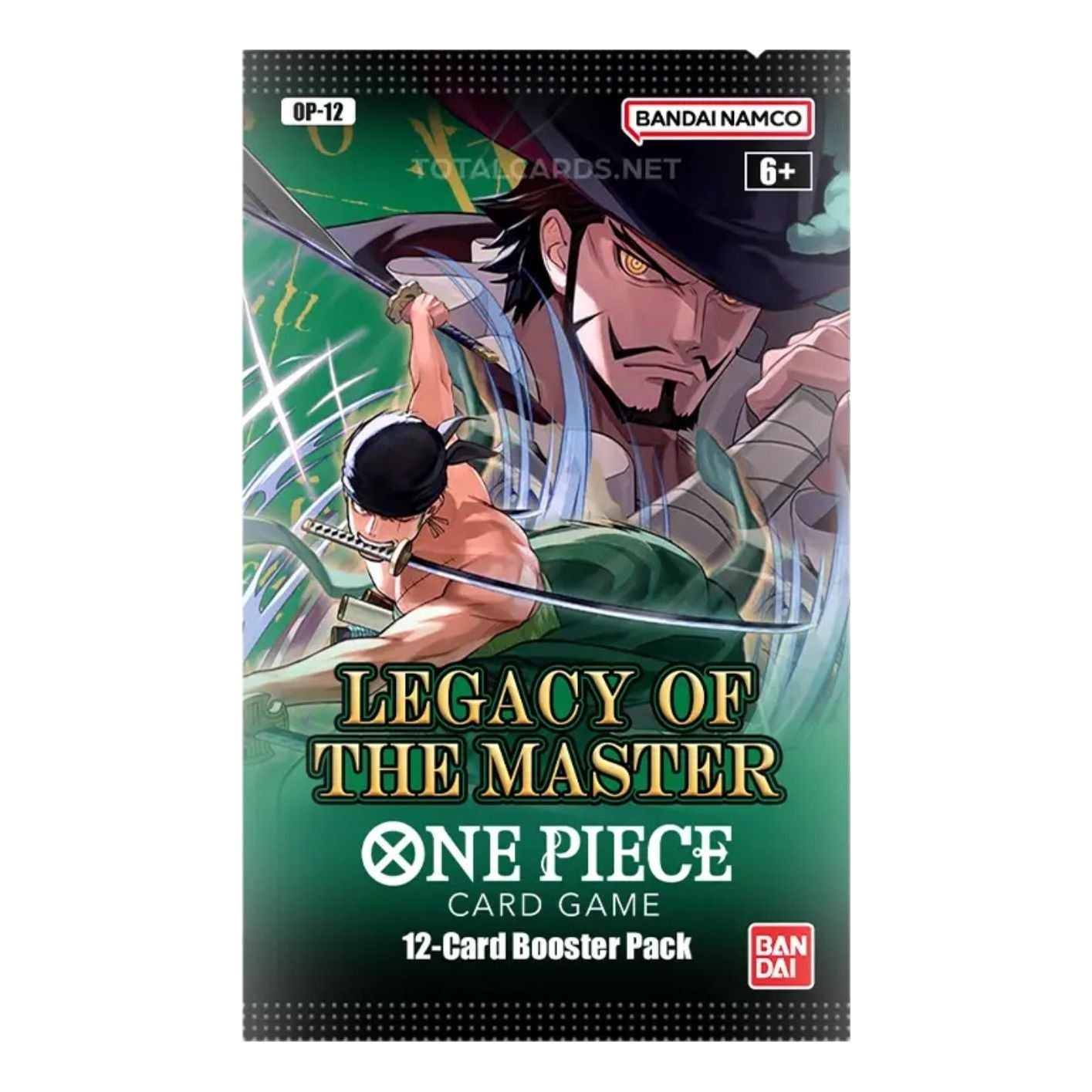 One Piece Card Eng. Legacy of the Master Booster Pack 810158830936