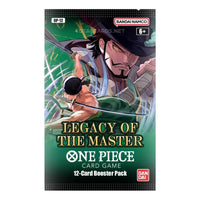 One Piece Card Eng. Legacy of the Master Booster Pack 810158830936