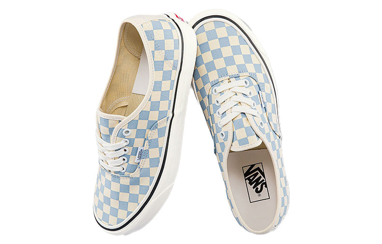 Vans Authentic 44 DX 'Anaheim Factory - Light Blue Checker' VN0A54F241J